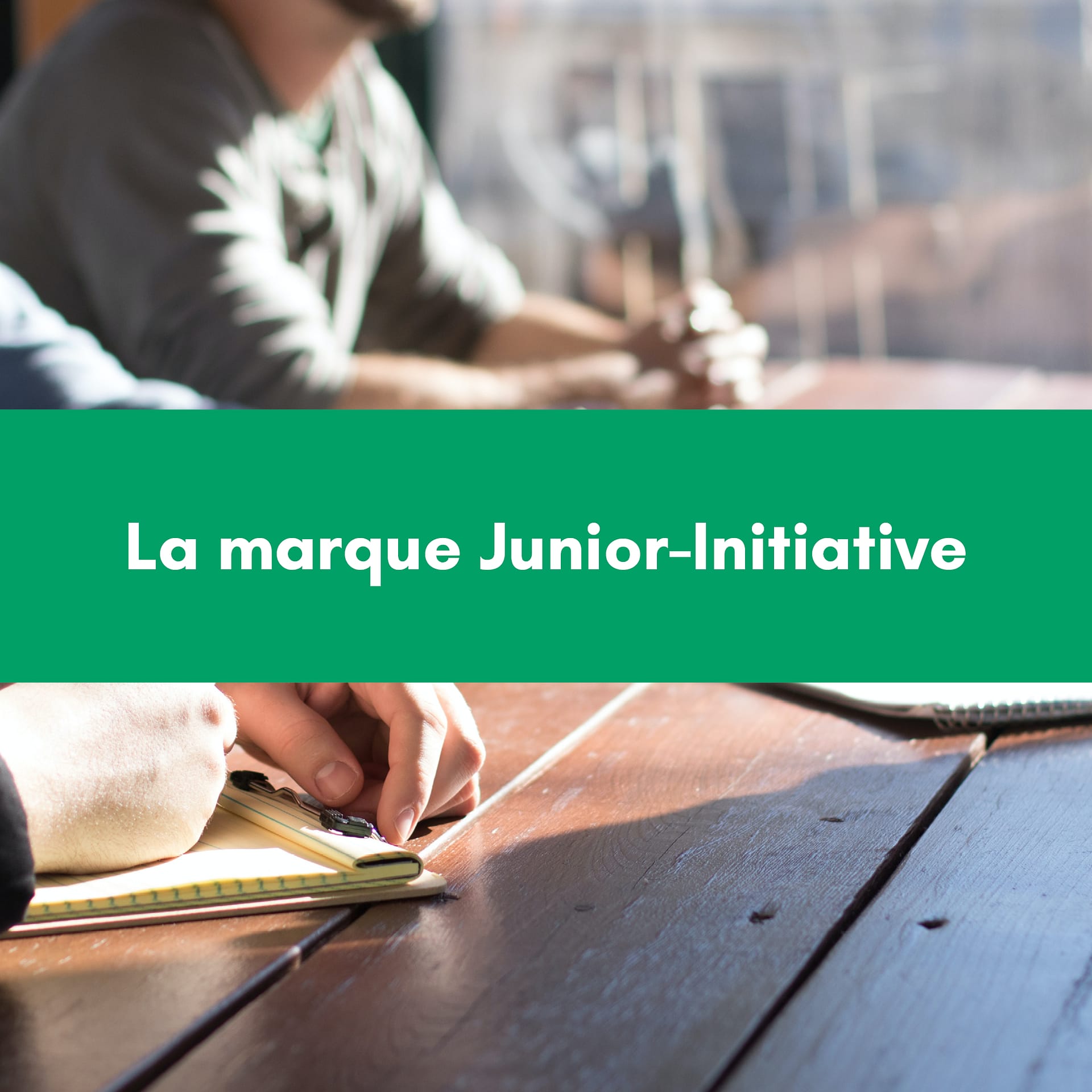La marque Junior-Initiative